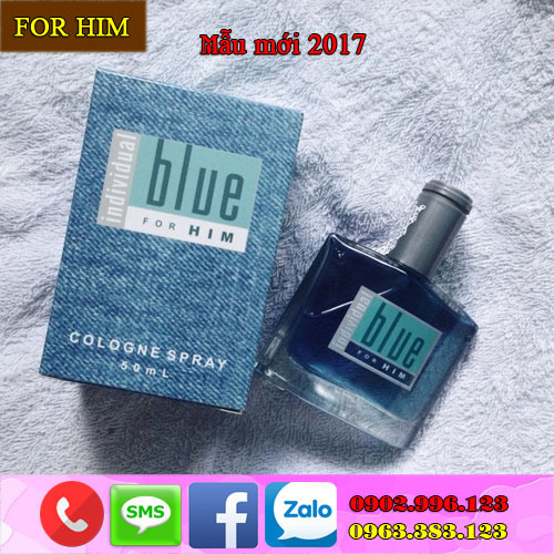 Nước hoa Individual Blue For Him (nam)