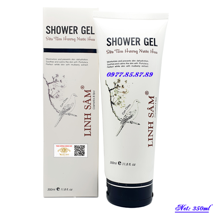 Sữa tắm hương nước hoa Shower Gel LINH SÂM (350ml)