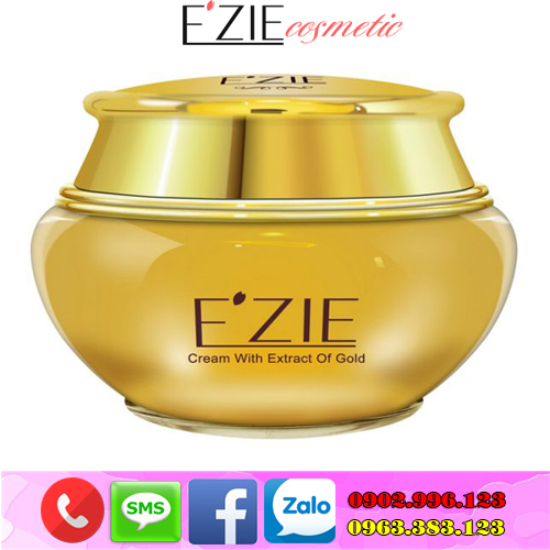 Kem dưỡng trắng da tinh chất vàng cao cấp E'ZIE (60g)