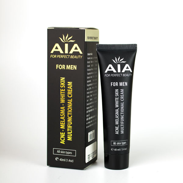 Kem mụn thâm - Mờ sẹo - Ngăn nhờn - Trắng da - Se khít lỗ chân lông dành cho nam AIA Cosmetics (40ml)