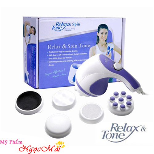 Máy massage cầm tay Relax Spin Tone A781