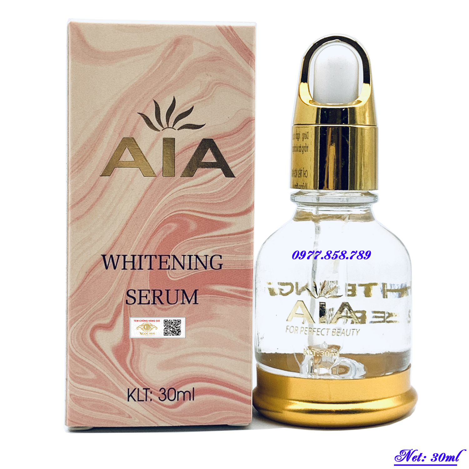 Serum làm trắng da - Ngăn ngừa lão hóa AIA Cosmetics (30ml)